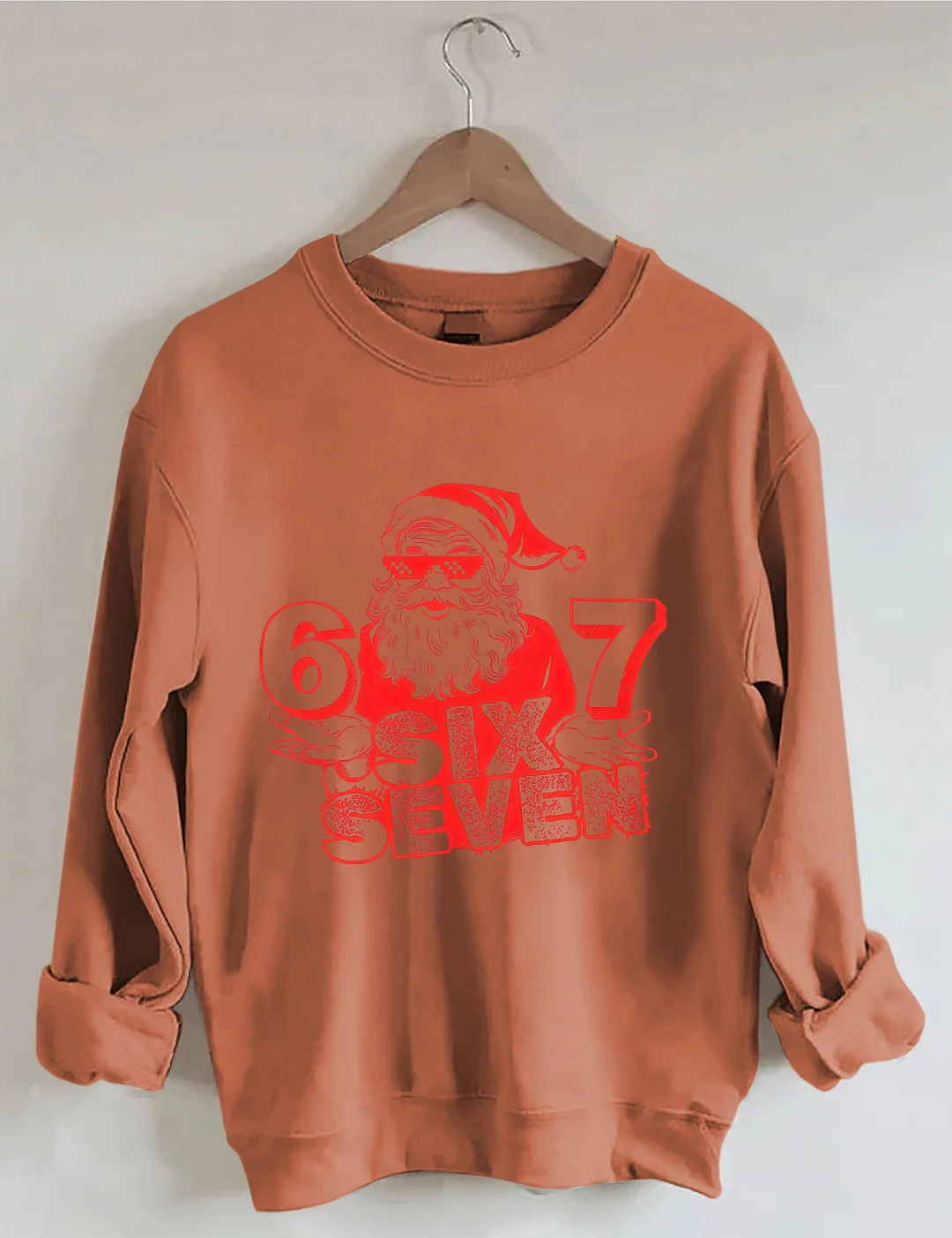 Six Seven Christmas Sweatshirt