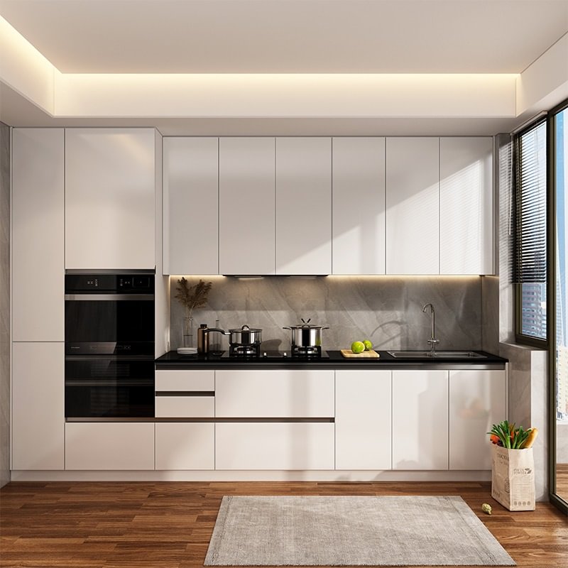 White Kitchen Cabinet