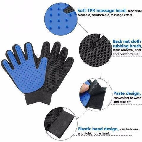 True Touch Deshedding Glove (RIGHT HAND)