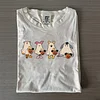 Retro Pooh And Friends Ghost Tee