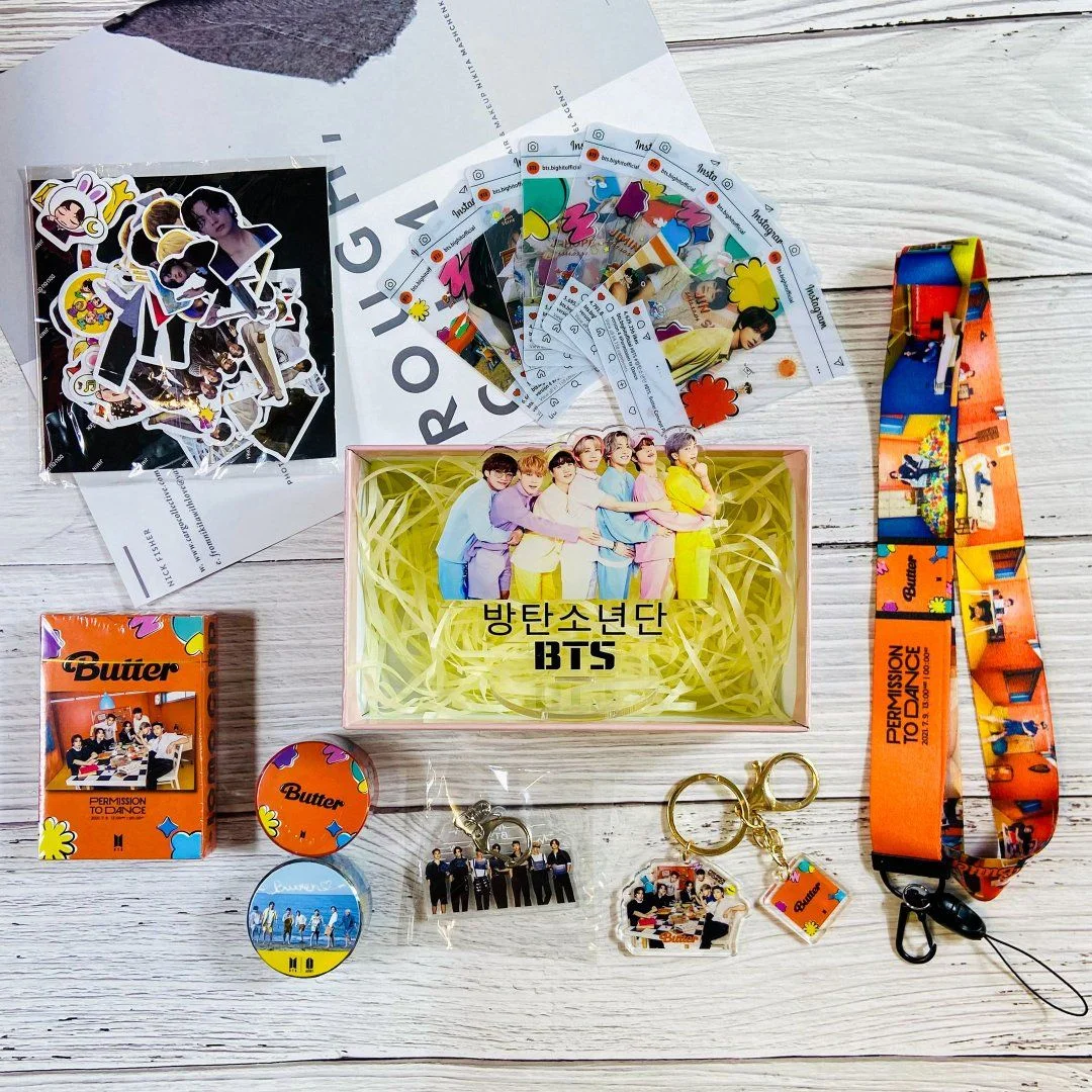 방탄소년단 Permission to Dance Gift box