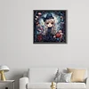 uk.everydayedeals (Limited Stock)Diamond Painting - Round AB Drills - Little Girl(45*45cm)