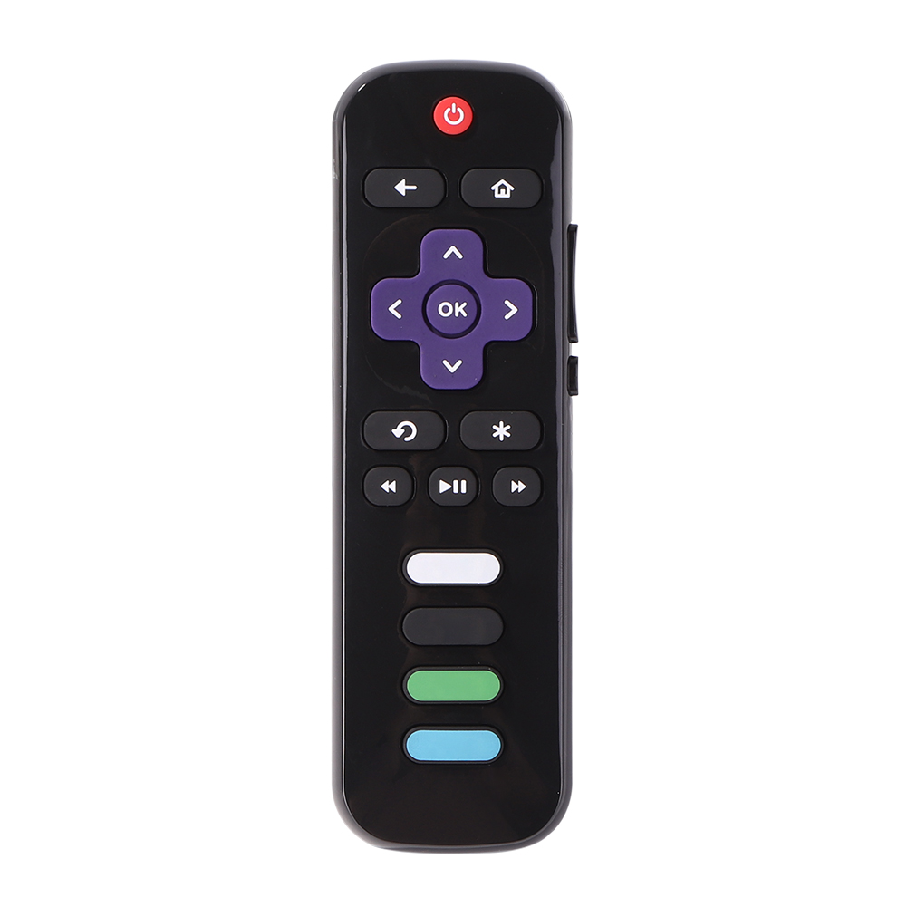 

Smart TV Remote Controller Replacement for TCL Roku Switch with Side Button, 501 Original