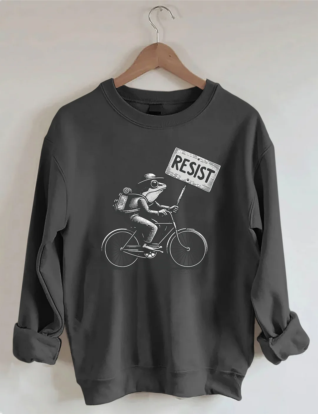 Portland Frog Resist Sweatshirt