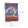 Football Kansas City Chiefs - Runde Bohrer Diamantmalerei - 30 * 40cm