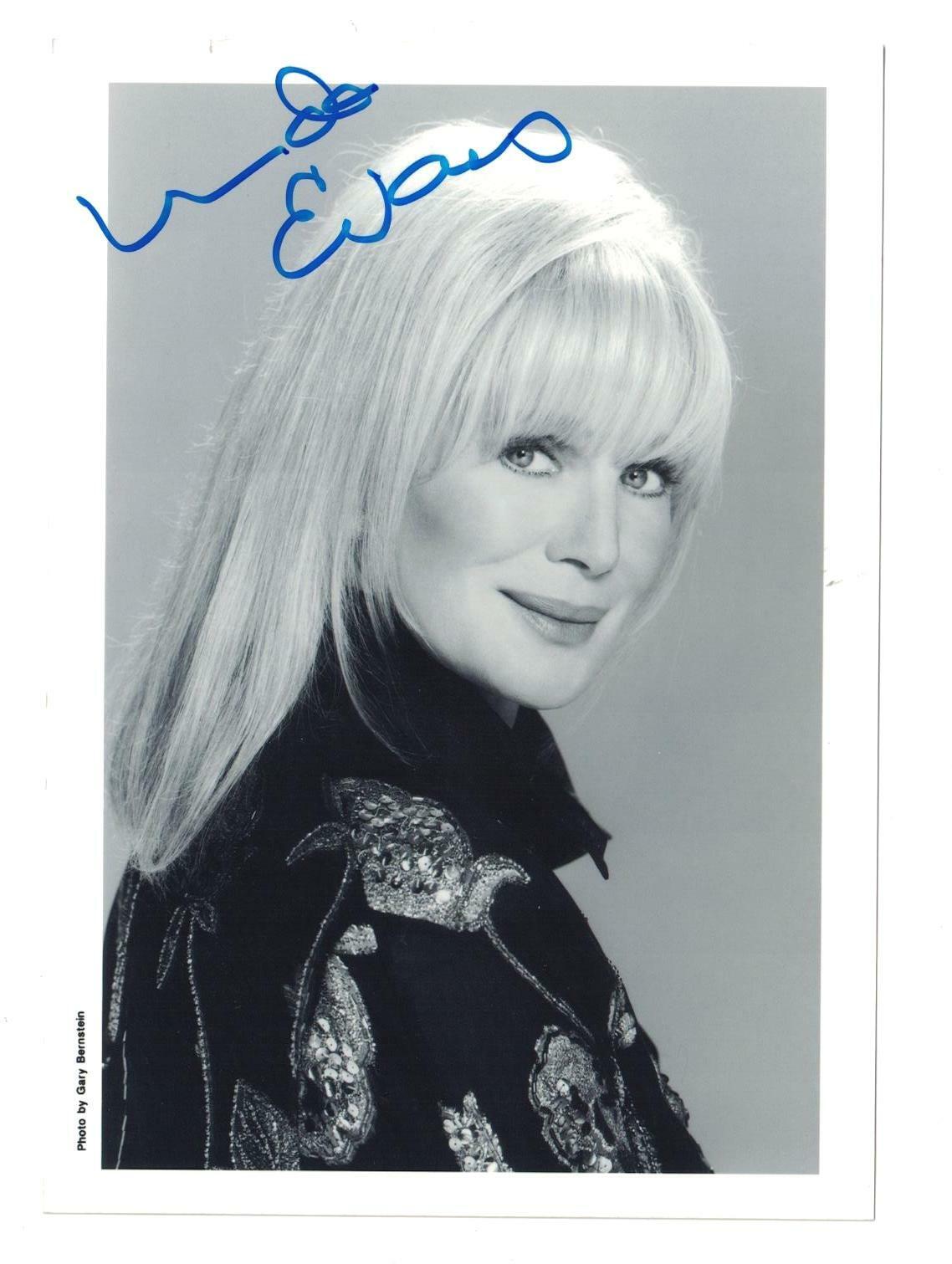 Linda Evans Signed Autographed 5 x 7 Photo Poster painting Actress Dynasty B