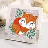 Kleiner Fuchs - Kristall Diamond Painting - 18*18cm