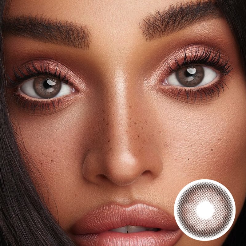 Nana Brown(12 months) contact lenses