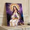 Framed Diamond Painting - Special Shaped - Our Lady (30x40cm)