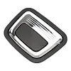 Car Rear Luggage Trunk Mat Carpet Handle for Mercedes Benz A B C Class (Black)