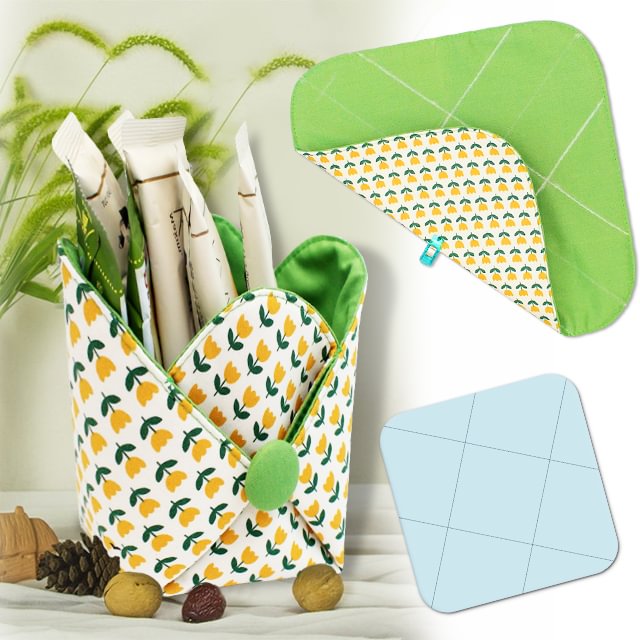 Fabric Storage Basket Template(Include Instructions)