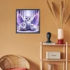Diamond Painting-DIY Full Round Drill Owl