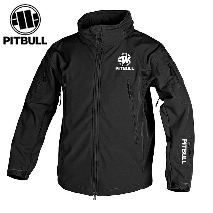 Ultra ciepła wiatroszczelna i wodoodporna kurtka zimowa PITBULL WEST COAST 2024