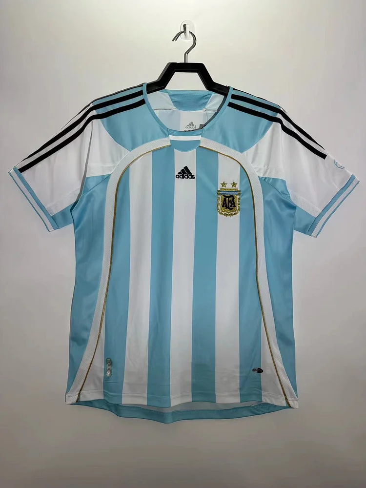 2006-07 Argentina Home Retro Jersey