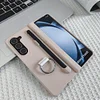Suitable for Samsung Zfold5 folding phone case, transparent skin feel (we will give you a stylus for free)
