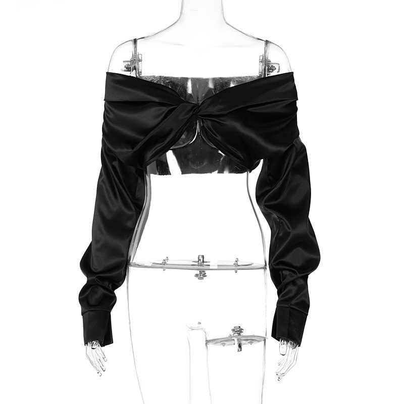 Temperament Commute Women's 2021 Autumn Fashion Sexy Tube Top