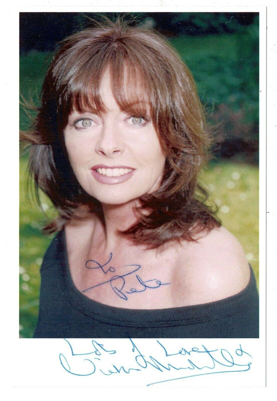 Vicki Michelle signed autographed Photo Poster painting! AMCo! 14471