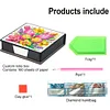 5D DIY PU Diamond Art Note Box with 160 Sheets Paper Mosaic Kit (Butterfly)