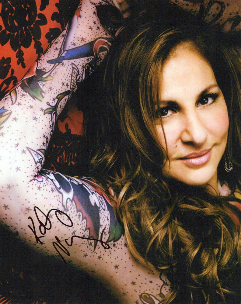 Kathy Najimy glamour shot autographed Photo Poster painting signed 8x10 #1