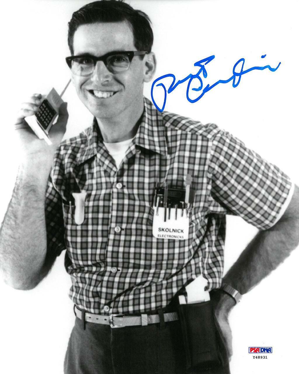 Robert Carradine Signed Revengeof the Nerds Auto 8x10 B/W Photo Poster painting PSA/DNA #Y48931