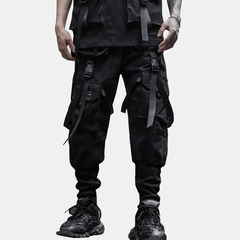 Ninja Pockets Belt Cargo Pants