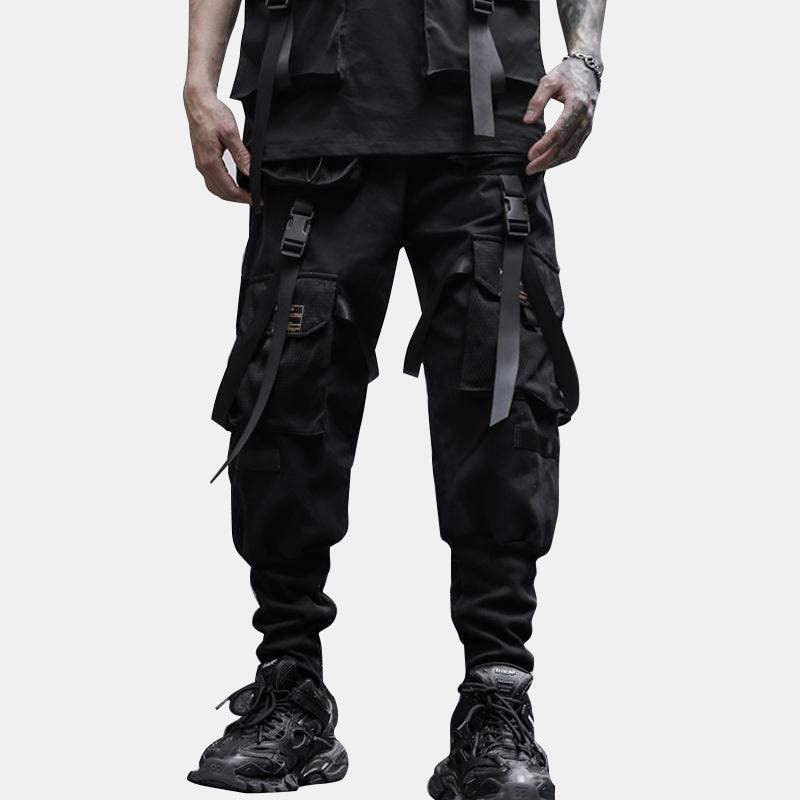 Ninja Pockets Belt Cargo Pants