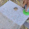 Disque abrasif diamant&eacute; pour l'&eacute;barbage et le polissage des carreaux