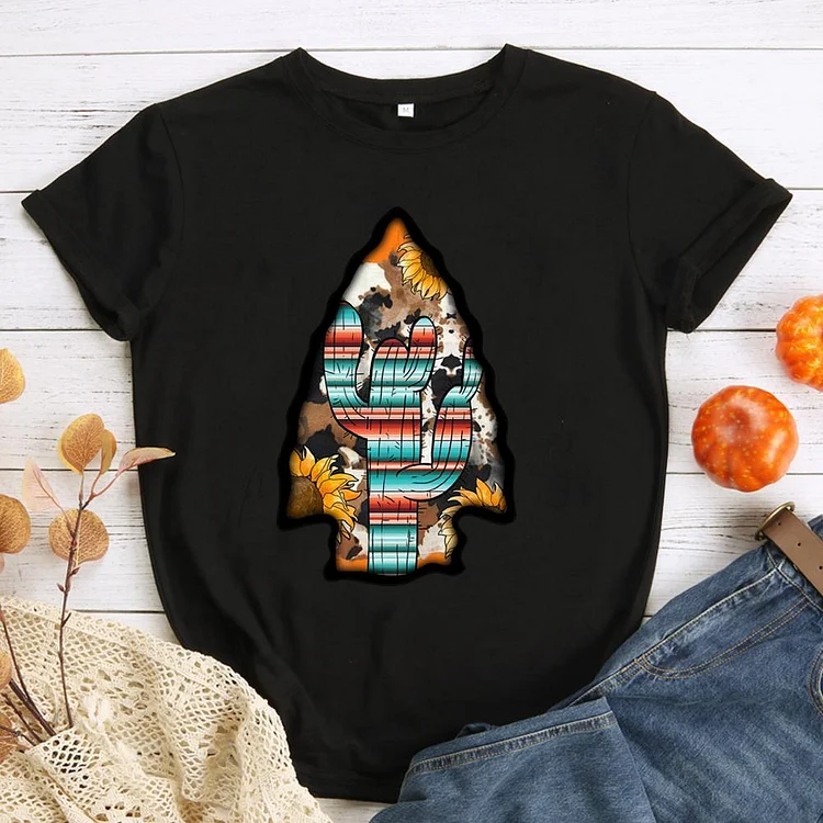 PSL - Serape Cactus Arrowhead T-Shirt-012169