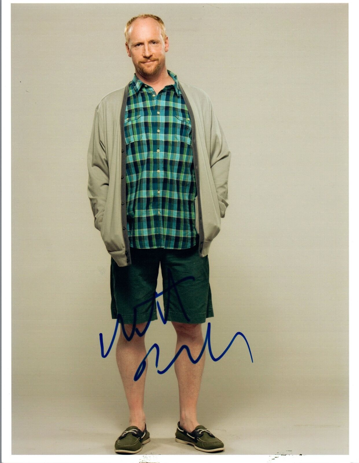 Matt Walsh Signed Autographed 8x10 Photo Poster painting Veep Old School COA VD