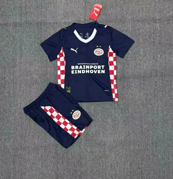 25/26 Eindhoven Away Kids Jersey