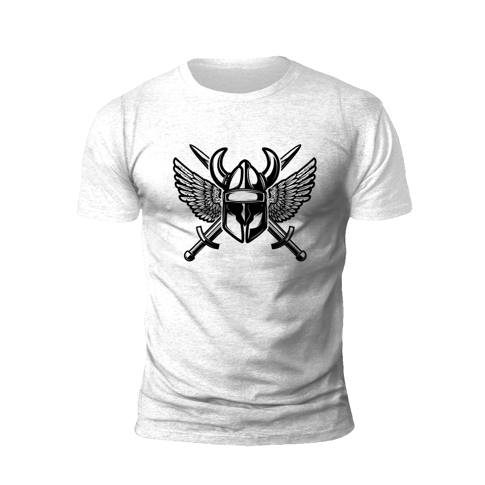 Viking's Winged Helm T-shirt