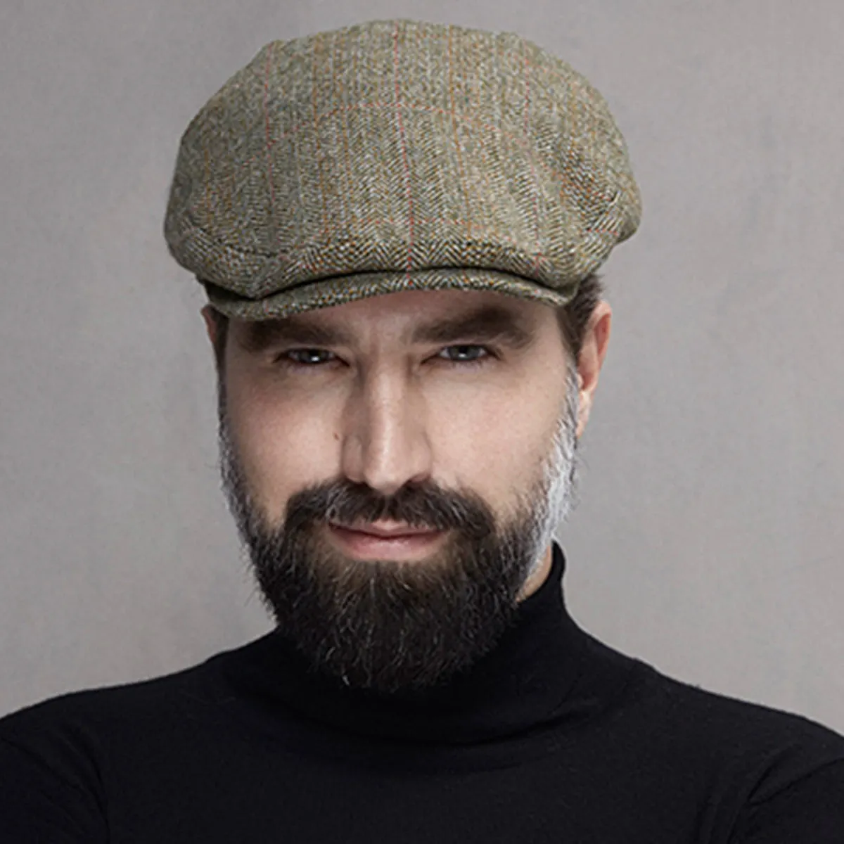 Oslo Tweed Flat Cap