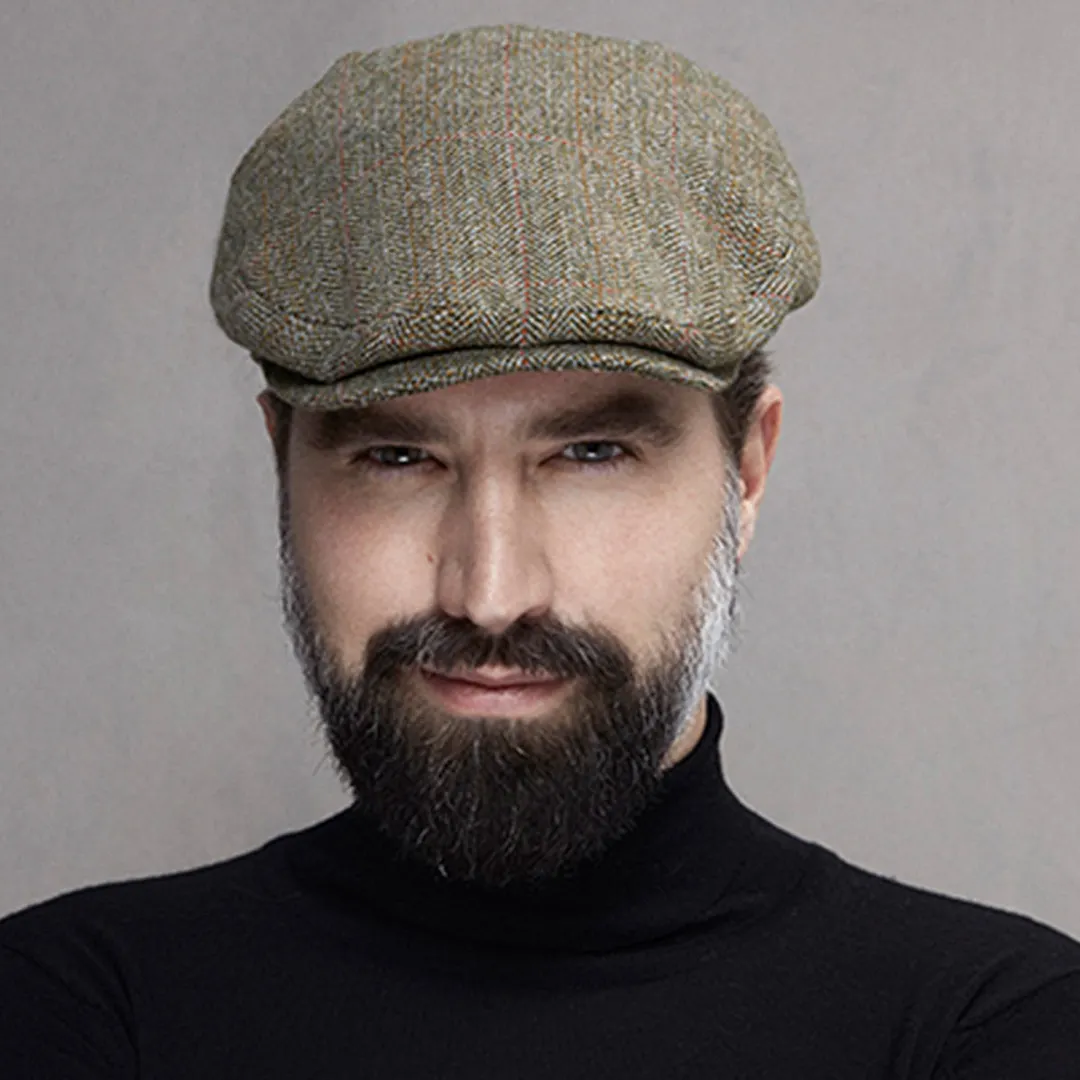 Oslo Tweed Flat Cap