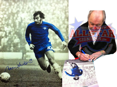 ALAN HUDSON SIGNED 16 x 12