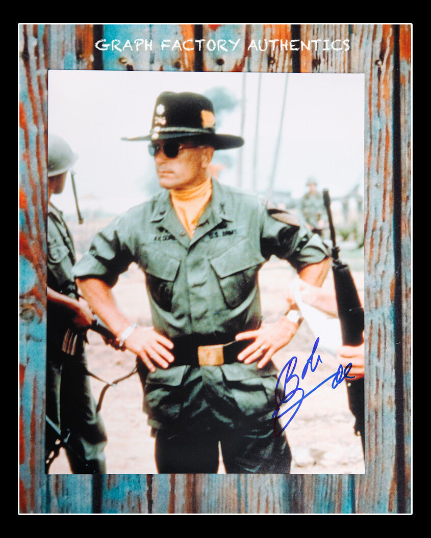 GFA Apocalypse Now Movie * ROBERT DUVALL* Signed 11x14 Photo Poster painting MH2 PROOF COA