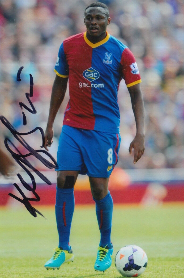 CRYSTAL PALACE HAND SIGNED KAGISHO DIKGACOI 6X4 Photo Poster painting 3.