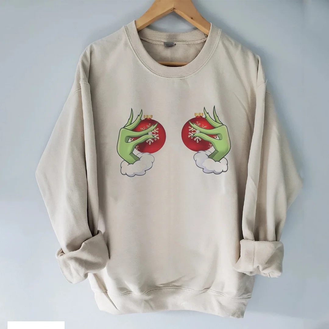 Funny Cute Ugly Christmas Sweatshirt