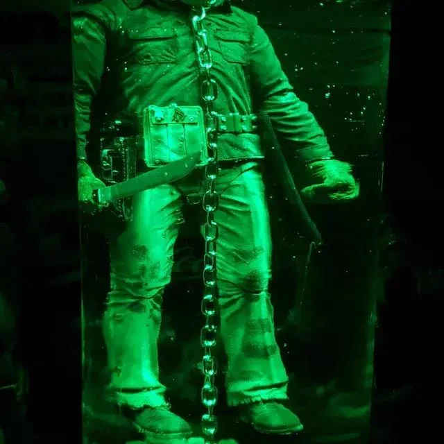 Friday the 13th Jason Voorhees Collector Water Lamp Part 6 Jason Lives Final Display