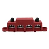 4 Post Power Distribution Block Bus Bar High Current Wiring Stud (M8 Red)