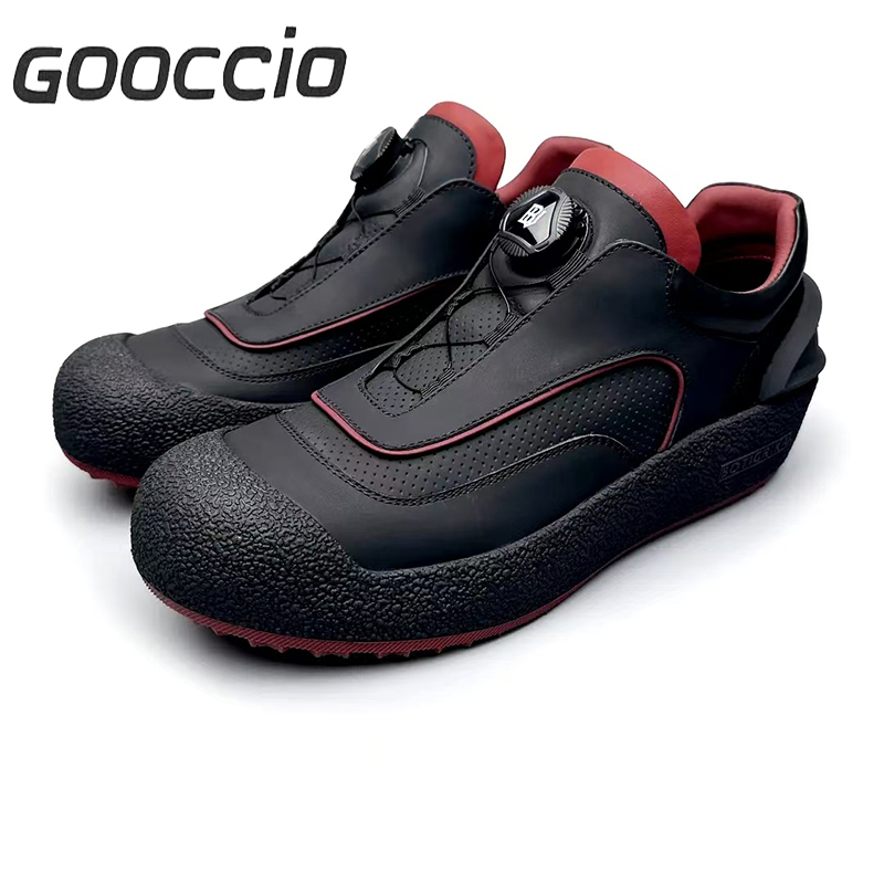 BV185 Prenium Calf-Skin Outdoor Shoes/Hiking Shoes/Casual Shoes For Men GOOCCIO   