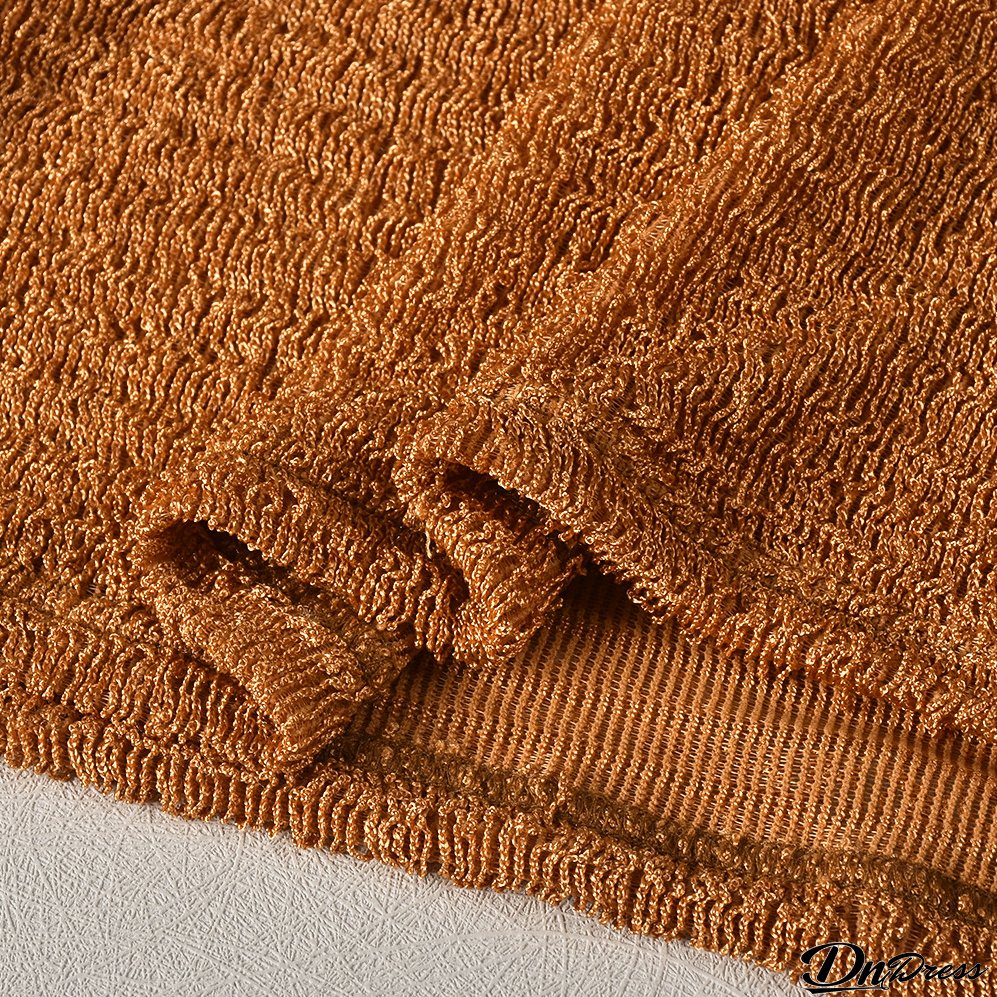 Autumn Mid-Waist Slim Long Skirt