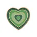 Corazón de Amor Verde