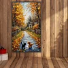 Diamond Painting - Full Round Drill - Autumn Path(Canvas|40*70cm)