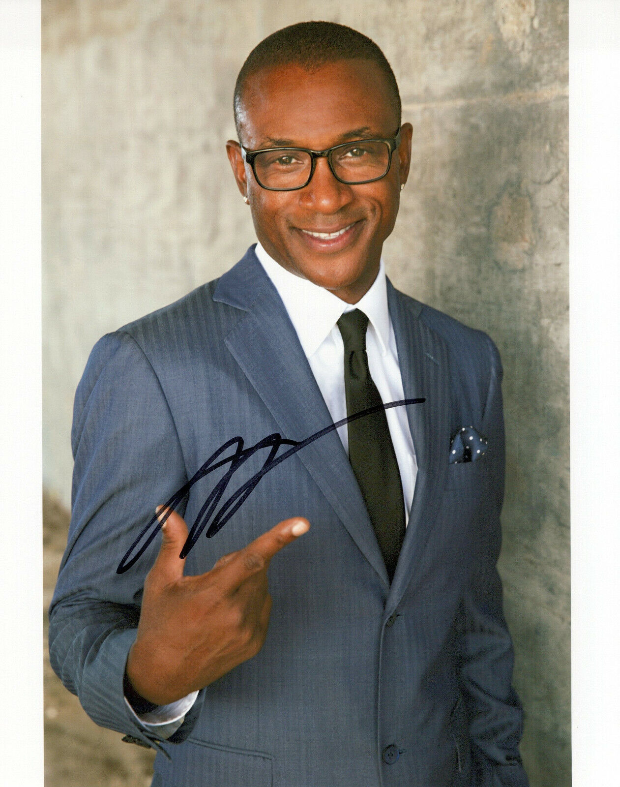 Tommy Davidson head shot autographed Photo Poster painting signed 8x10 #5