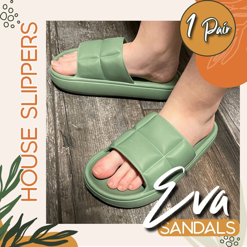 House Slippers EVA Sandals 1 Pair