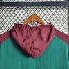 2023/2024 Fluminense Windbreaker Deep Red Football Shirt 1:1 Thai Quality