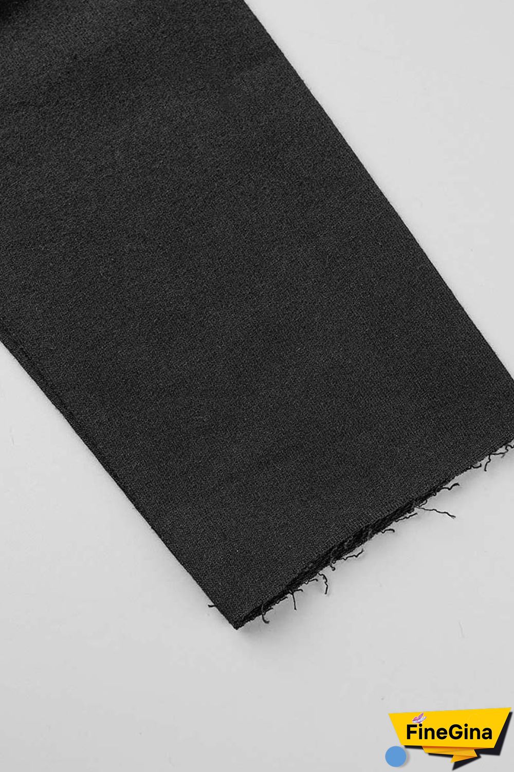 Grey Casual Solid Basic O Neck Long Sleeve Two Pieces