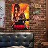 First Blood - Metal Tin Signs(8*12Inch/12*16Inch)