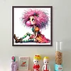 Weird Girl-11CT Stamped Cross Stitch 40*40cm/15.75*15.75in tapestrymarket