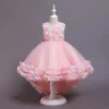 Kids Girl Princess Flower Party Elegant Wedding Dresses